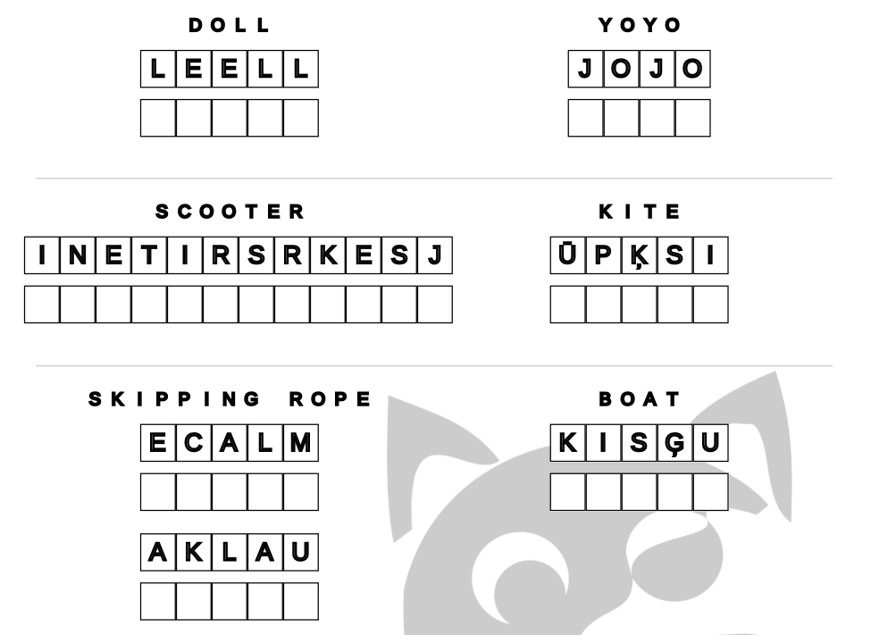 Latvian language: yard - decode the answers - Gudlenieks