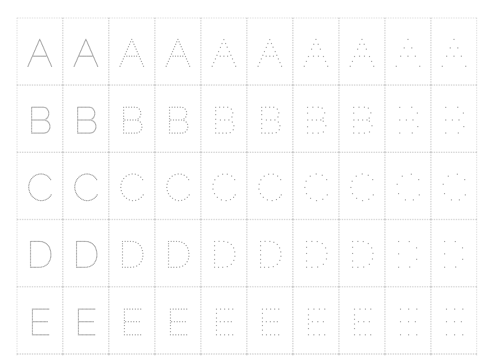 learn-to-write-capital-letters-connect-the-dots-gudlenieks for Free Printable Capital Letters Worksheets Learn to write capital letters - connect the dots - Gudlenieks for Free Printable Capital Letters Worksheets