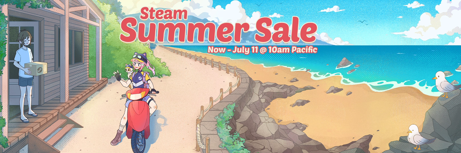 Steam Summer Sale 2024