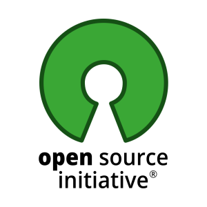 Atvērtā koda logo