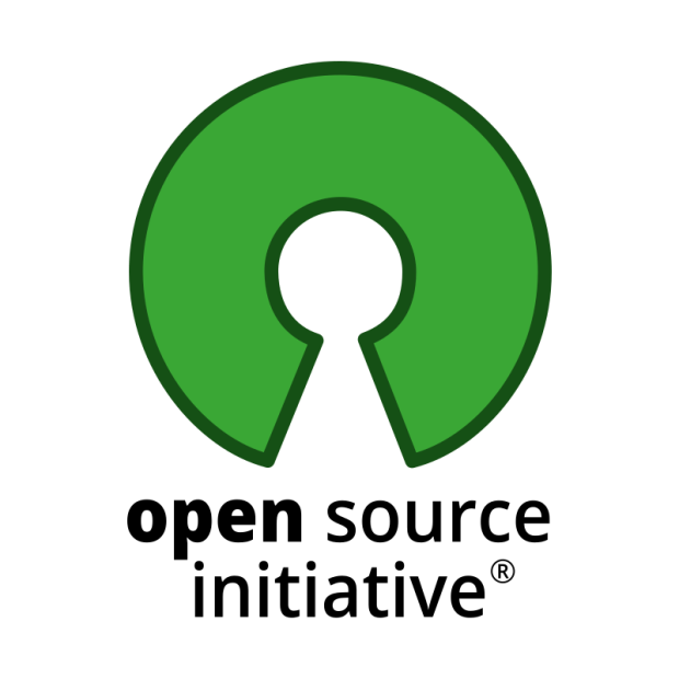 Atvērtā koda logo