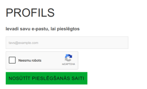 Pielsēgšanās profilam
